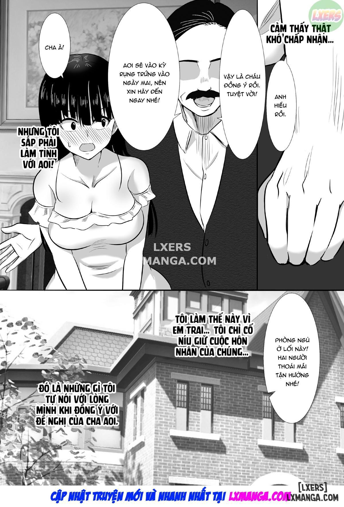 Family Obligations꞉ How I Came to Breed My Brother's Wife Chapter 1 - Trang 15 - Dâm Cô Nương