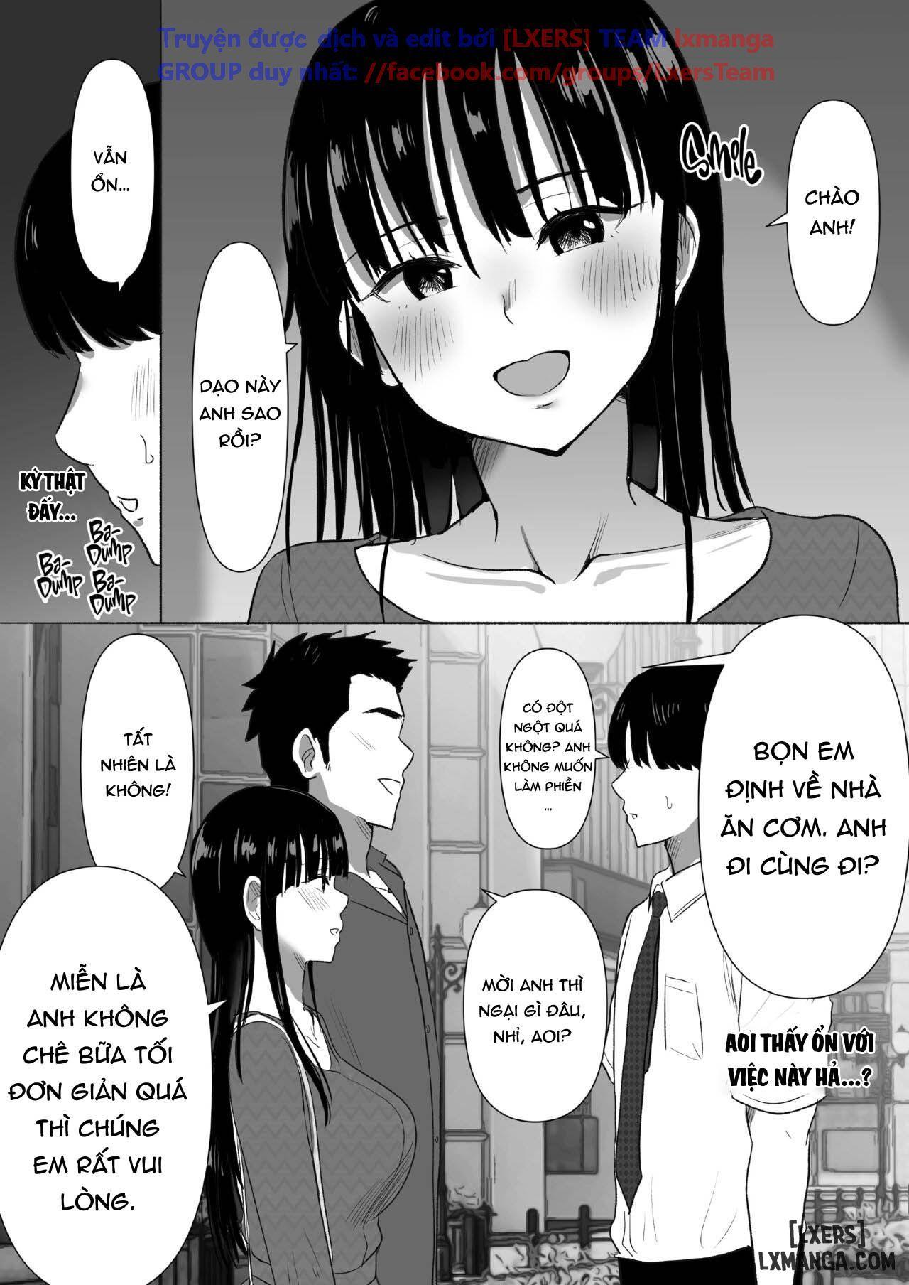 Family Obligations꞉ How I Came to Breed My Brother's Wife Chapter 2 - Trang 18 - Dâm Cô Nương