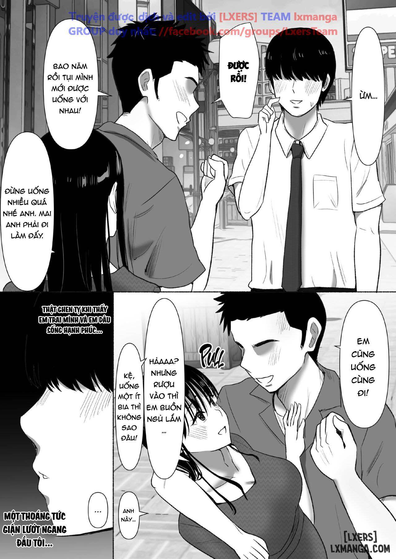 Family Obligations꞉ How I Came to Breed My Brother's Wife Chapter 2 - Trang 19 - Dâm Cô Nương