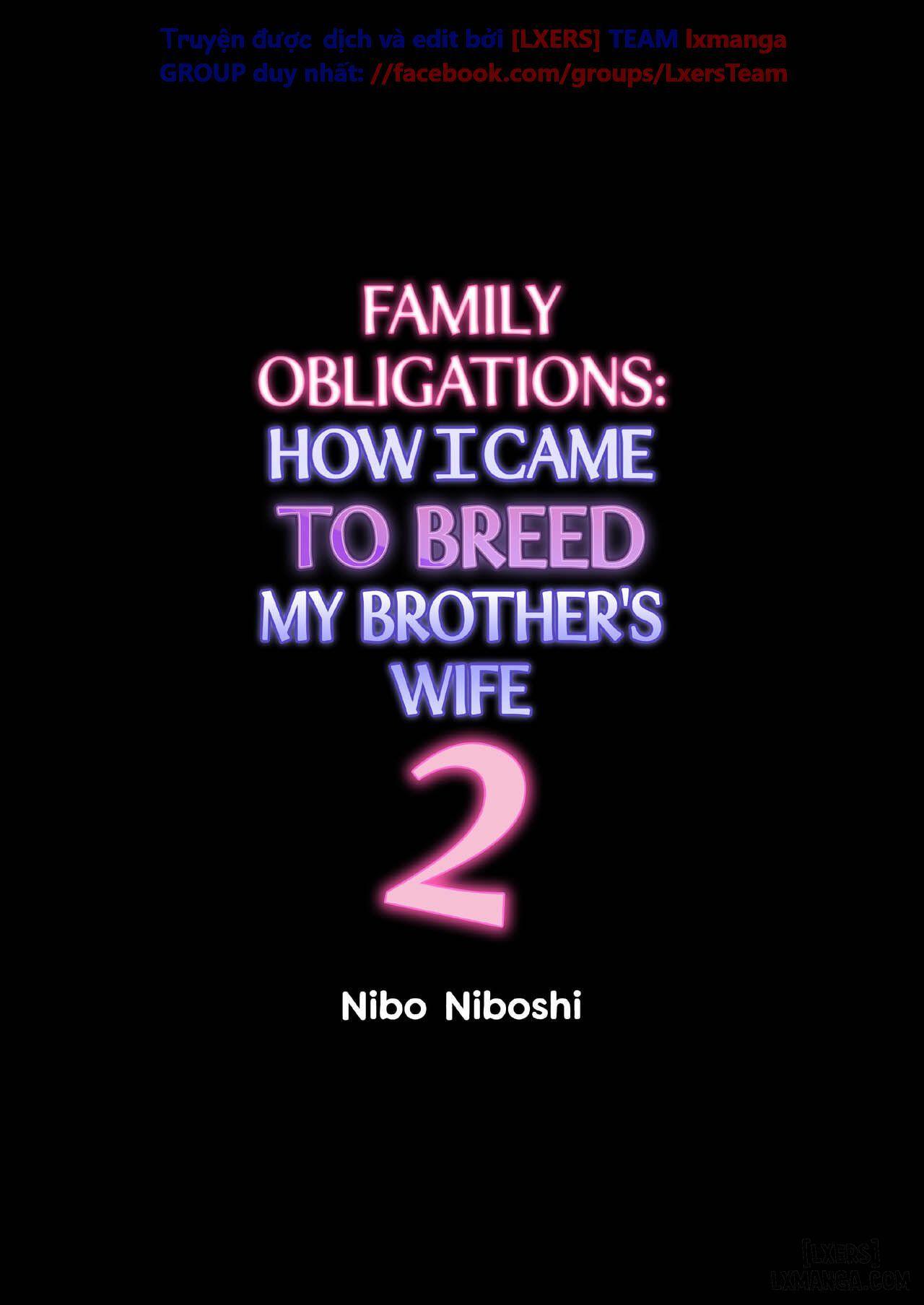 Family Obligations꞉ How I Came to Breed My Brother's Wife Chapter 2 - Trang 51 - Dâm Cô Nương