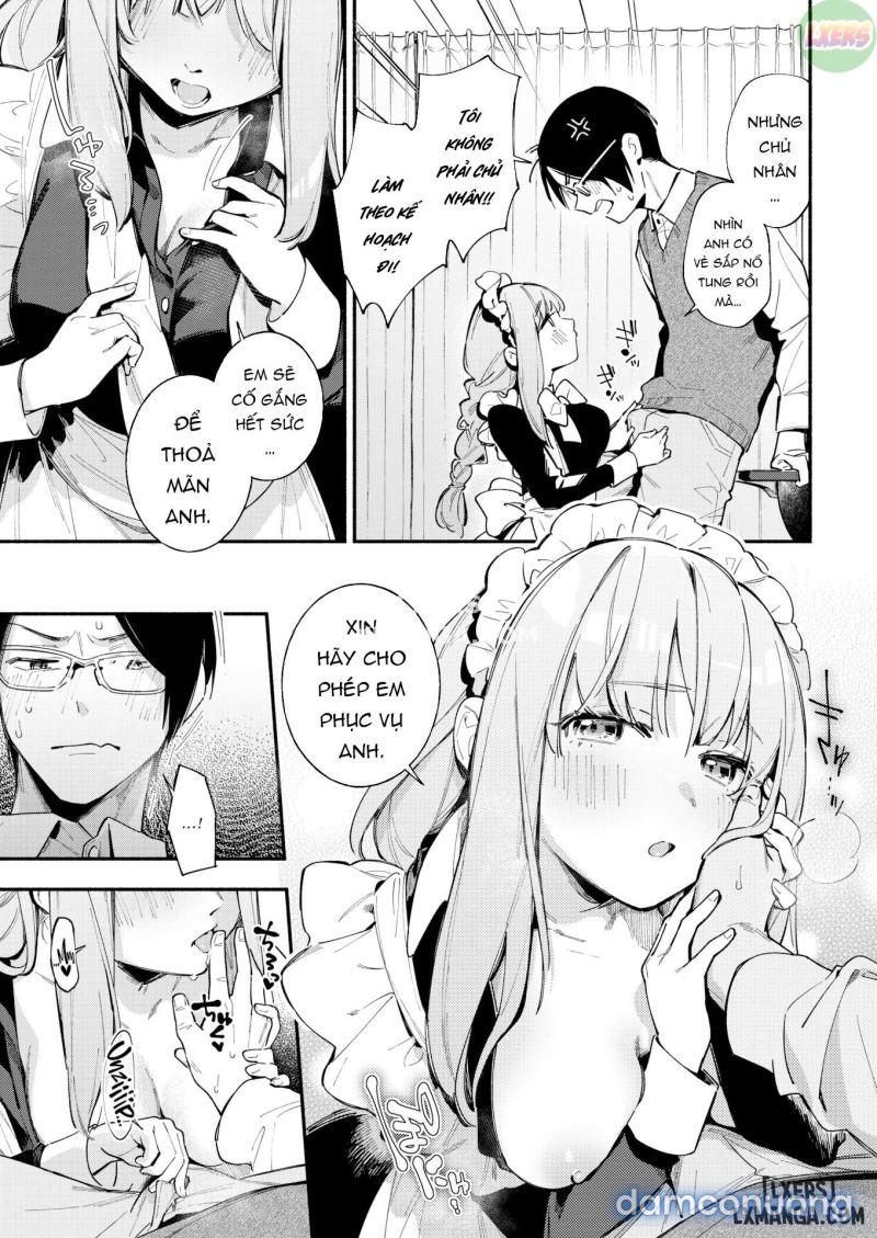 Servile Urara-chan Chapter 1 - Trang 7