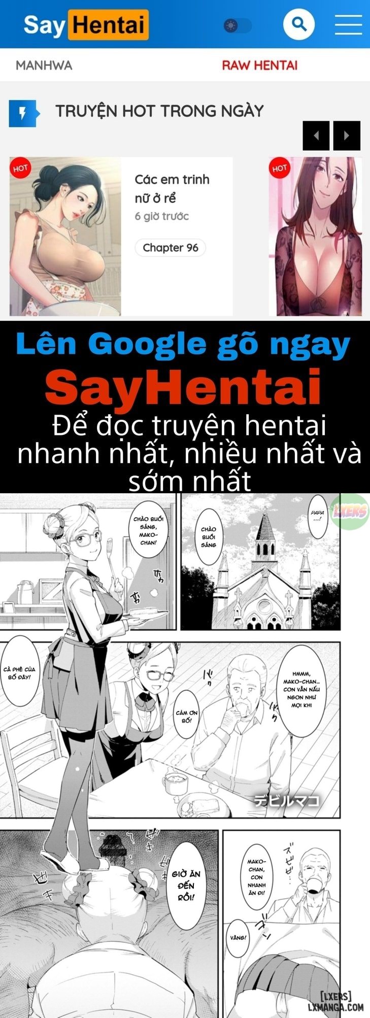 Health Angel Kango no Oshigoto Chapter 5 - Trang 1 - Dâm Cô Nương