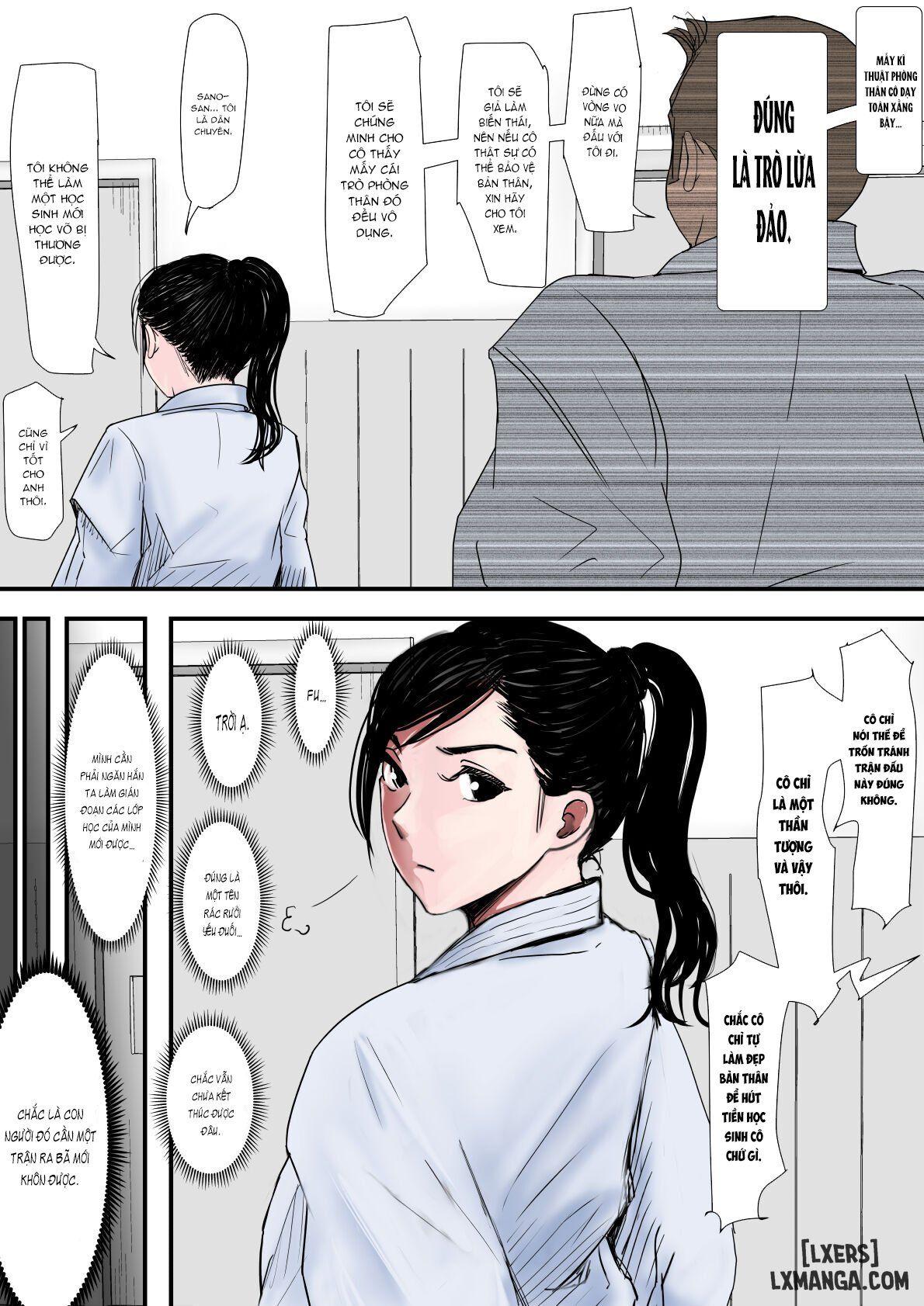 Aru Bijin Karateka no Haiboku Nisshi Chapter 1 - Trang 14 - Dâm Cô Nương