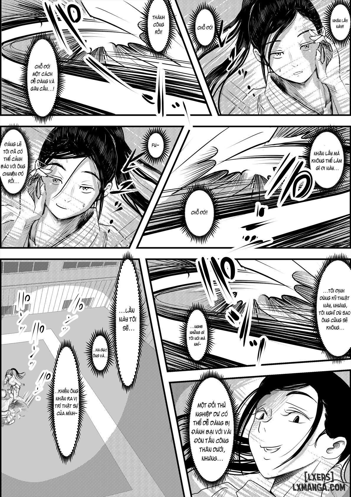 Aru Bijin Karateka no Haiboku Nisshi Chapter 2 - Trang 5 - Dâm Cô Nương