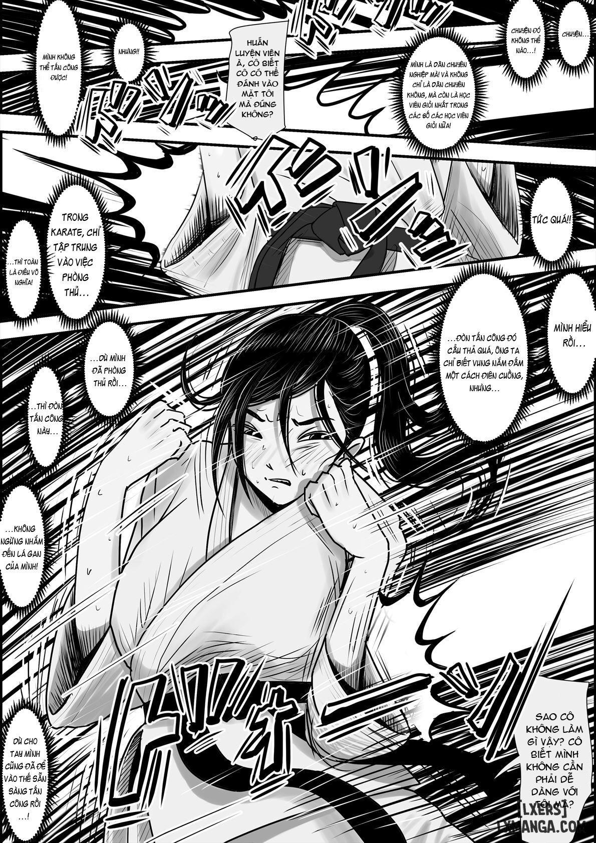 Aru Bijin Karateka no Haiboku Nisshi Chapter 2 - Trang 8 - Dâm Cô Nương
