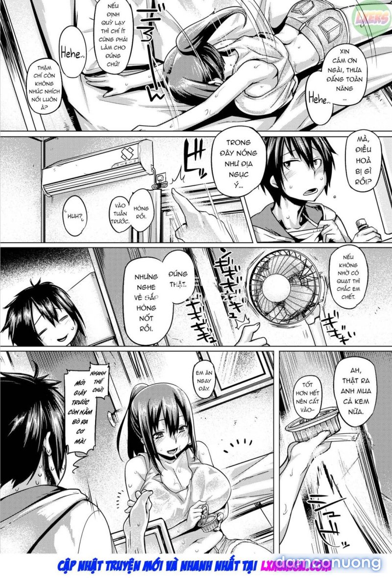 Cam mùa hè Oneshot - Trang 4
