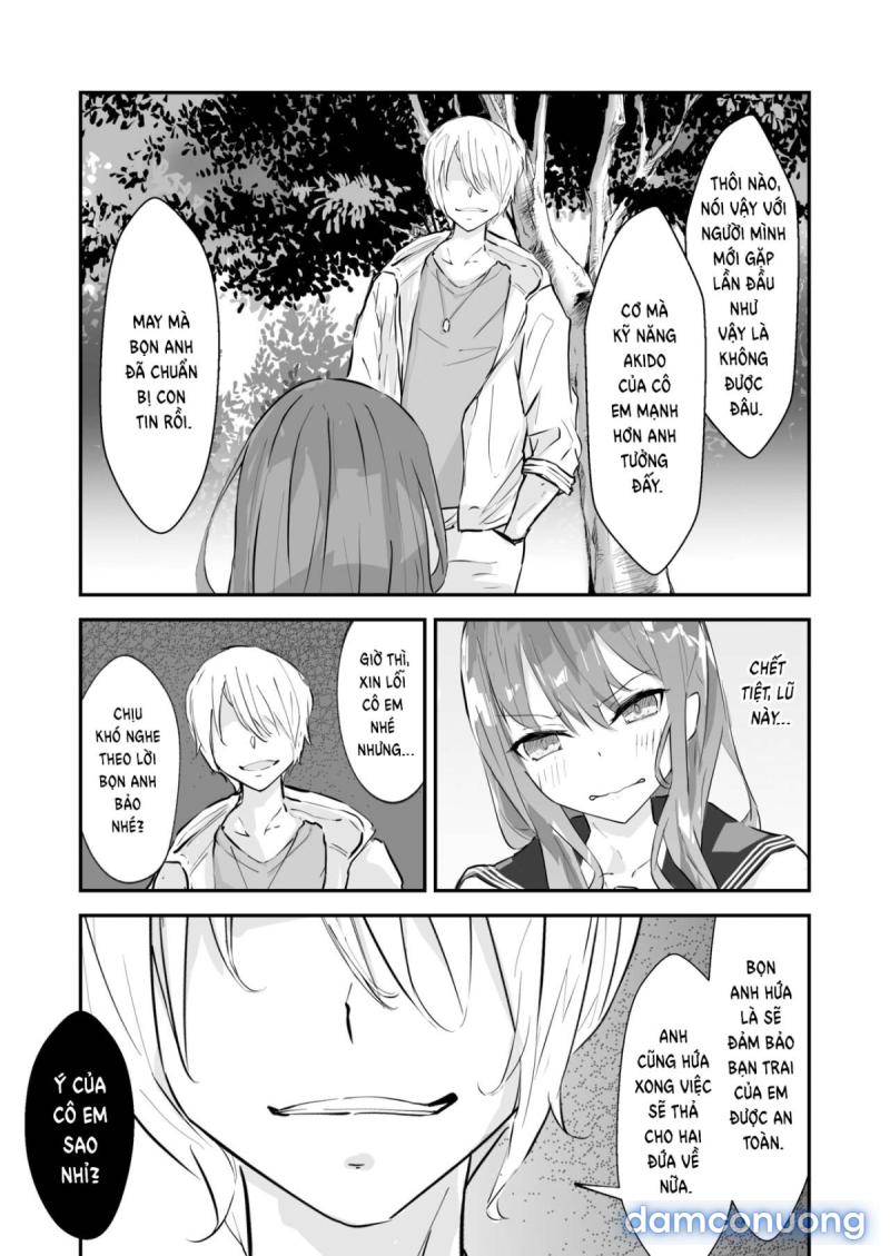 JK Kuppuku Kousoku Full Chapter 1 - Trang 14