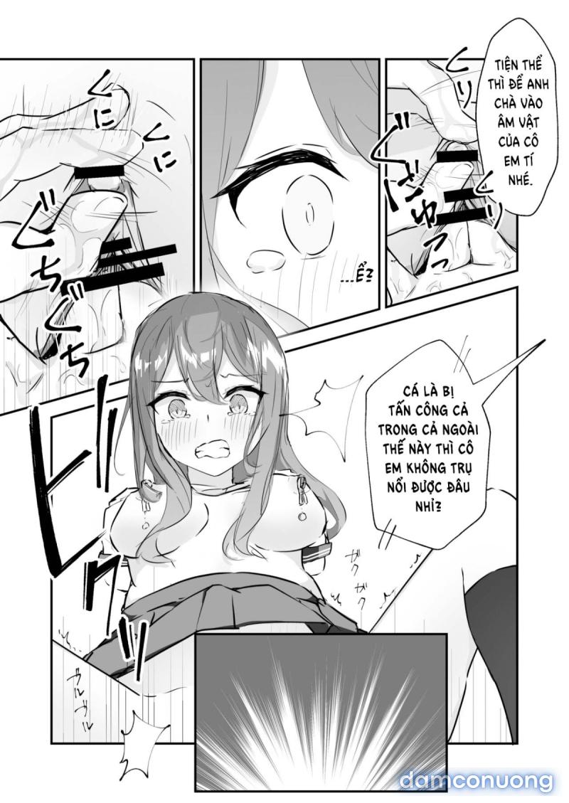 JK Kuppuku Kousoku Full Chapter 1 - Trang 30