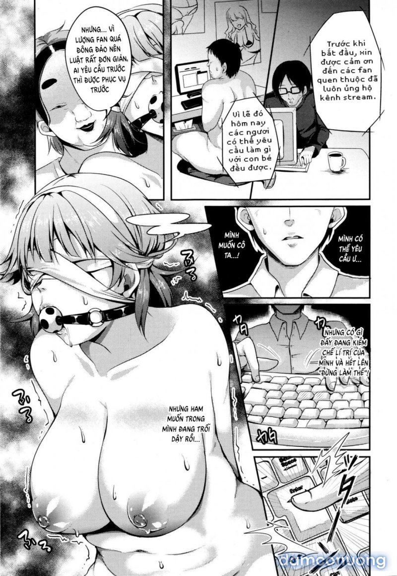 ON AIR Oneshot - Trang 6