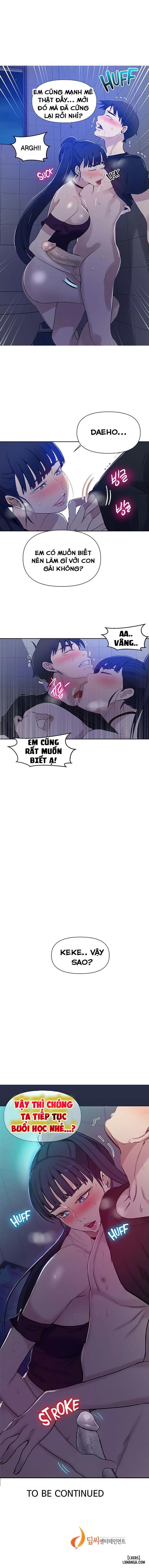 Lớp Học Bí Mật - KHÔNG CHE Chapter 61 - Trang 11 - Dâm Cô Nương
