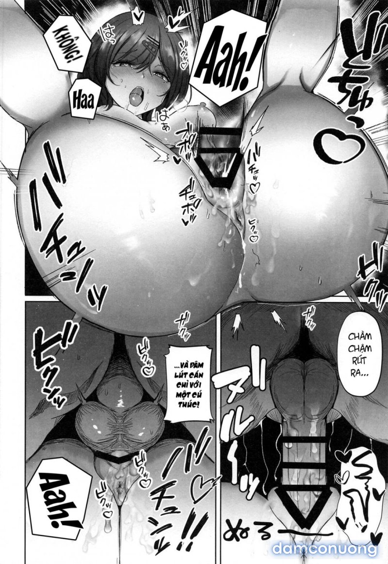 Madoka no Tokkun Madokas Special Training Chapter 1 - Trang 13 - Dâm Cô Nương