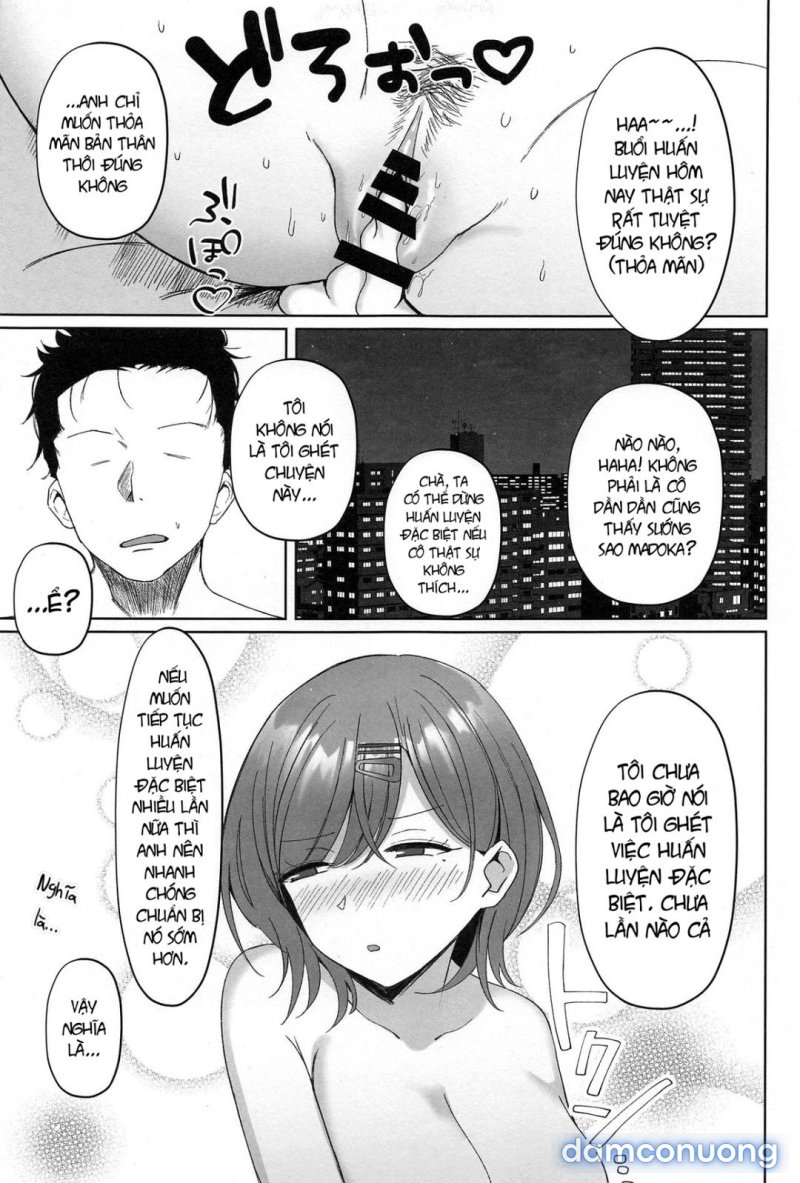 Madoka no Tokkun Madokas Special Training Chapter 1 - Trang 24 - Dâm Cô Nương