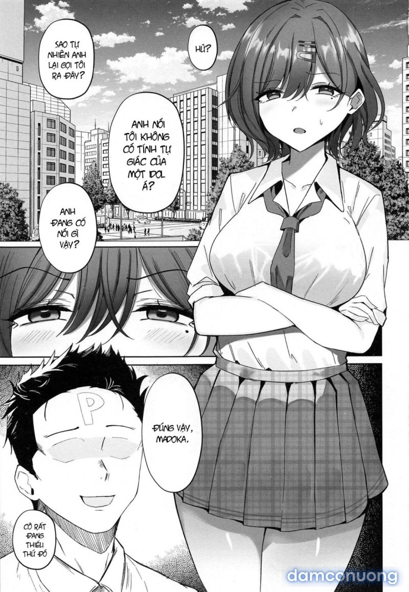 Madoka no Tokkun Madokas Special Training Chapter 1 - Trang 4 - Dâm Cô Nương