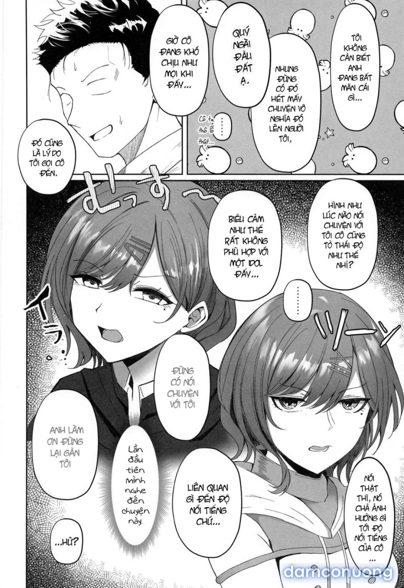 Madoka no Tokkun Madokas Special Training Chapter 1 - Trang 5 - Dâm Cô Nương