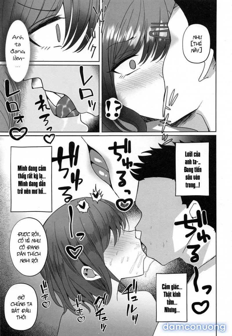 Madoka no Tokkun Madokas Special Training Chapter 1 - Trang 6 - Dâm Cô Nương