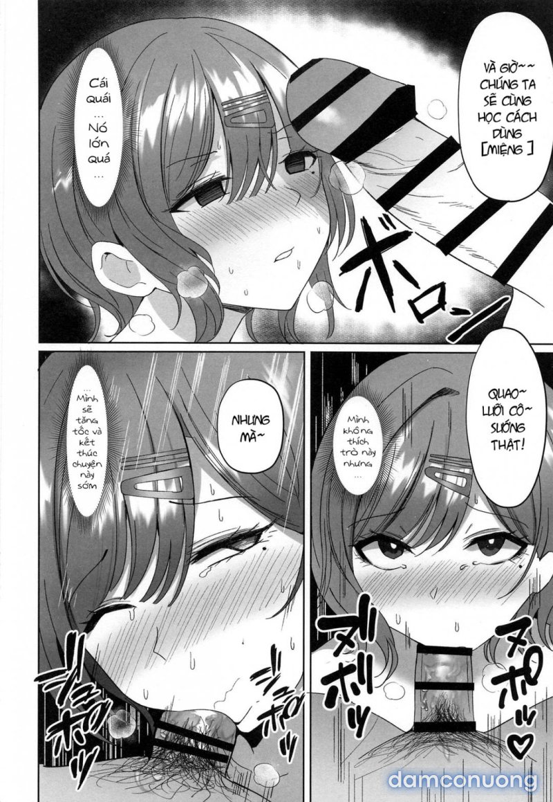 Madoka no Tokkun Madokas Special Training Chapter 1 - Trang 7 - Dâm Cô Nương