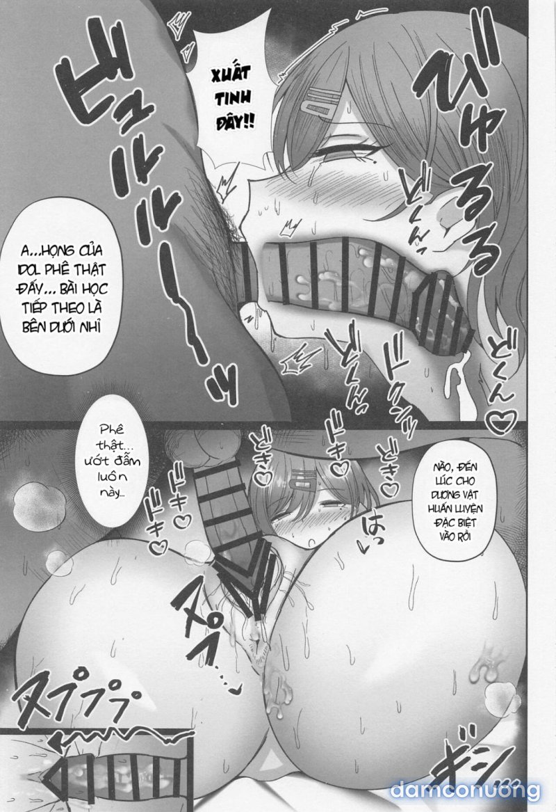 Madoka no Tokkun Madokas Special Training Chapter 2 - Trang 12 - Dâm Cô Nương