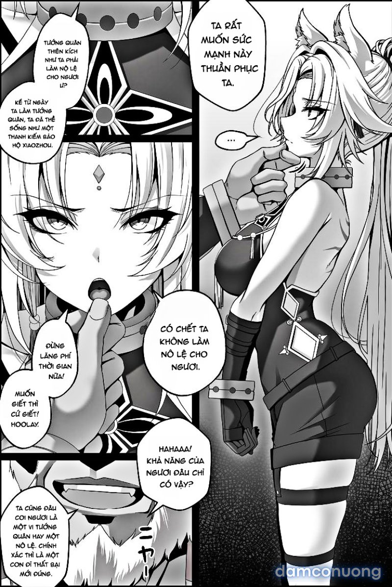 Tướng Quân Fexiao Bị Bắt ( Honkai Star Rail ) Oneshot - Trang 2 - Dâm Cô Nương