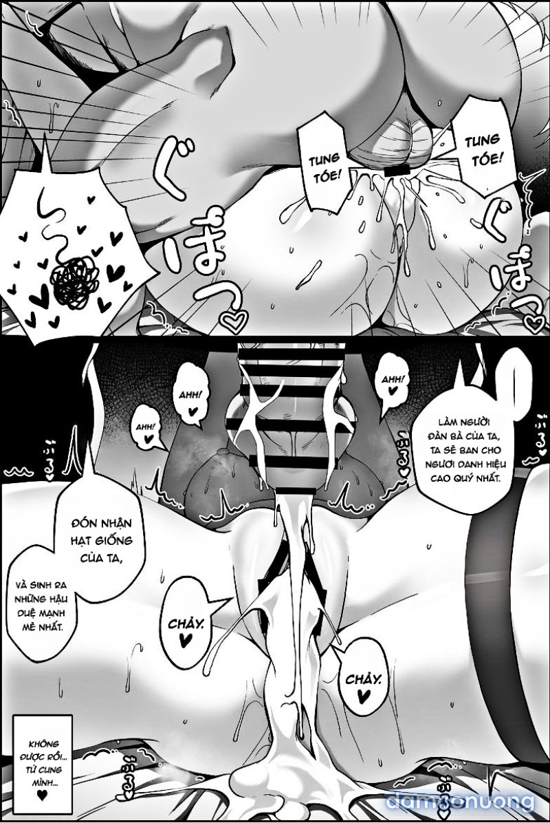 Tướng Quân Fexiao Bị Bắt ( Honkai Star Rail ) Oneshot - Trang 7 - Dâm Cô Nương