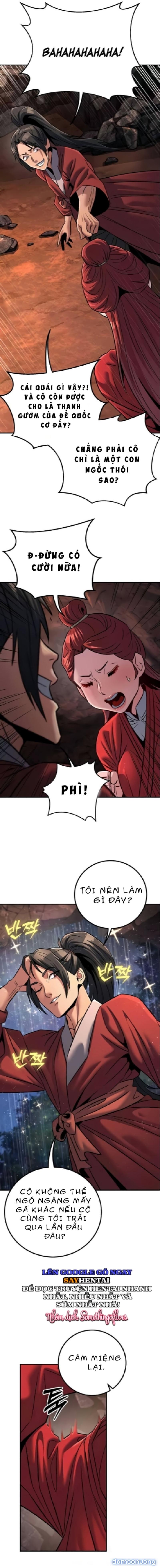 Chúa Quỷ Khát Dục Chapter 28 - Trang 11