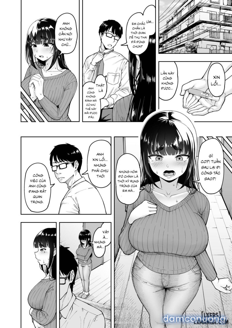 Hitozuma Ninkatsu Club 3 Mio-san no Ninkatsu Kiroku Chapter 1 - Trang 11 - Dâm Cô Nương