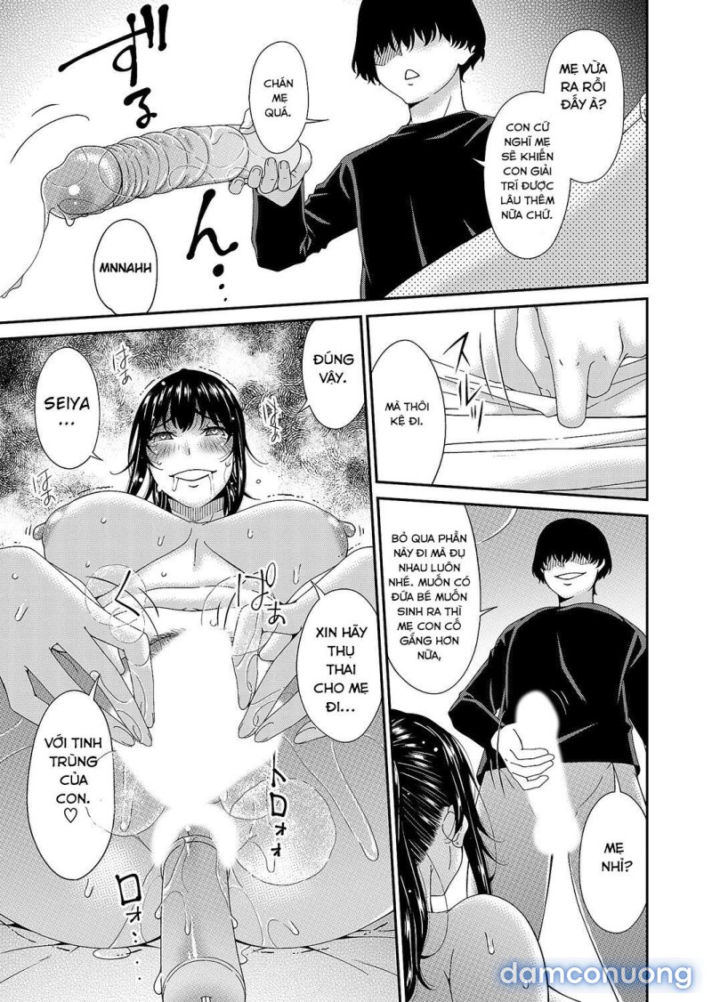 Hypnotic Family Chapter 4 - Trang 9 - Dâm Cô Nương