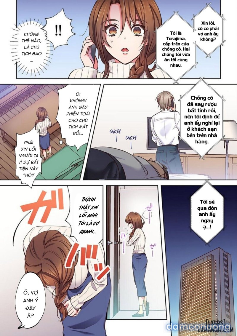 Nemuru Otto no Mae de Otosareta Hitozuma _Mou Ikitakunai no... Yurushite Kudasai... Chapter 1 - Trang 4 - Dâm Cô Nương