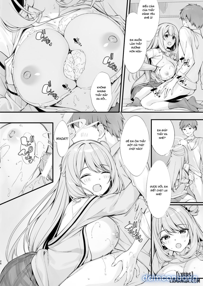 Sensei, Nechattan desu ka? Osocchattemo Ii desu ka? Oneshot - Trang 23 - Dâm Cô Nương