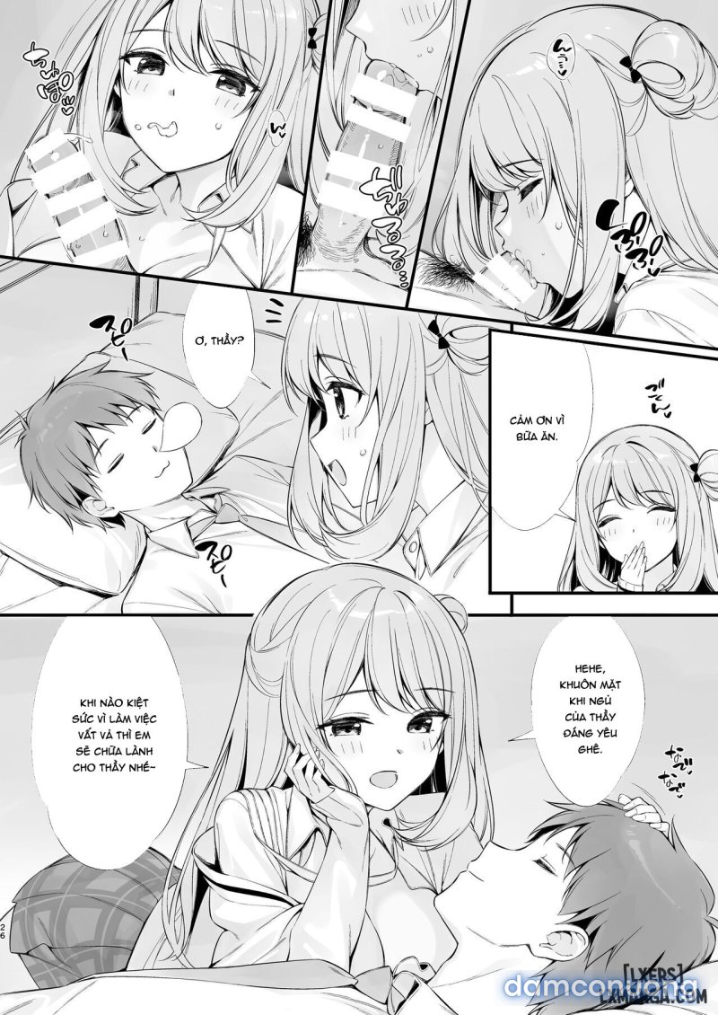 Sensei, Nechattan desu ka? Osocchattemo Ii desu ka? Oneshot - Trang 25 - Dâm Cô Nương