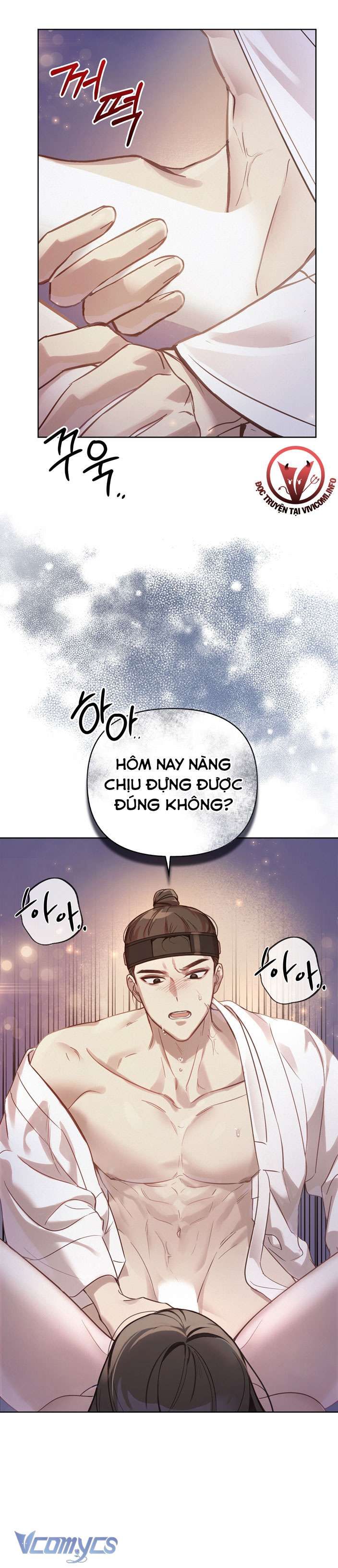 [18+] Tiết Học Bí Mật Của Trung Điện Chapter 8 - Trang 12 - Dâm Cô Nương