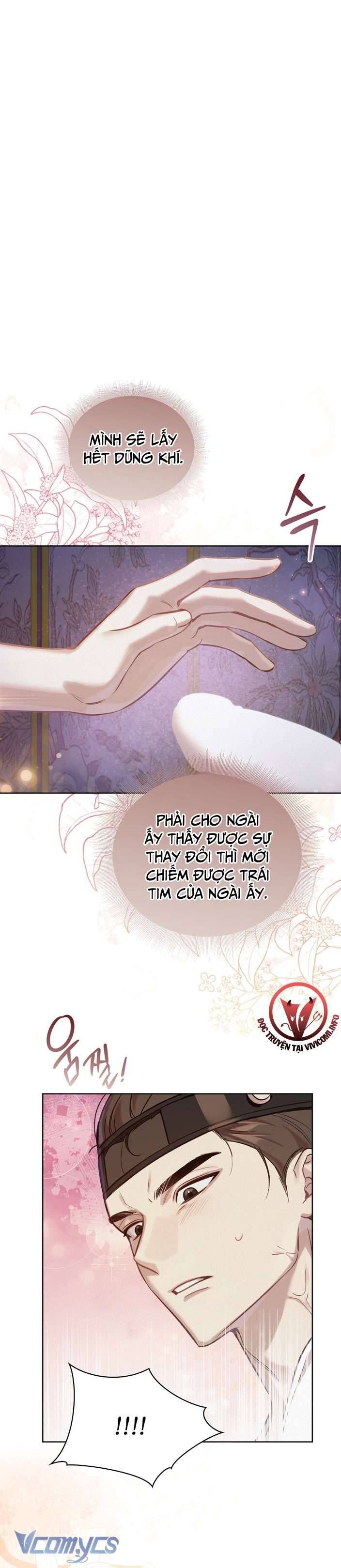 [18+] Tiết Học Bí Mật Của Trung Điện Chapter 8 - Trang 13 - Dâm Cô Nương