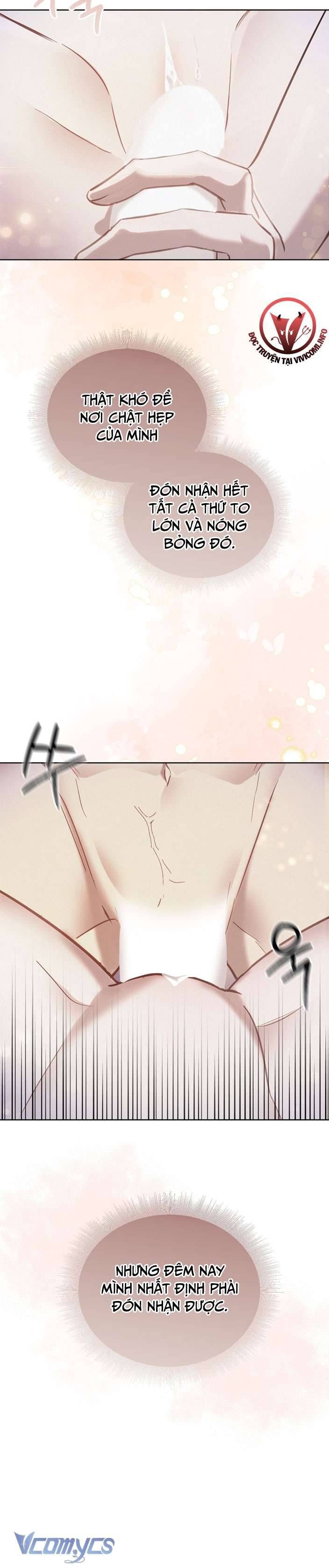 [18+] Tiết Học Bí Mật Của Trung Điện Chapter 8 - Trang 15 - Dâm Cô Nương