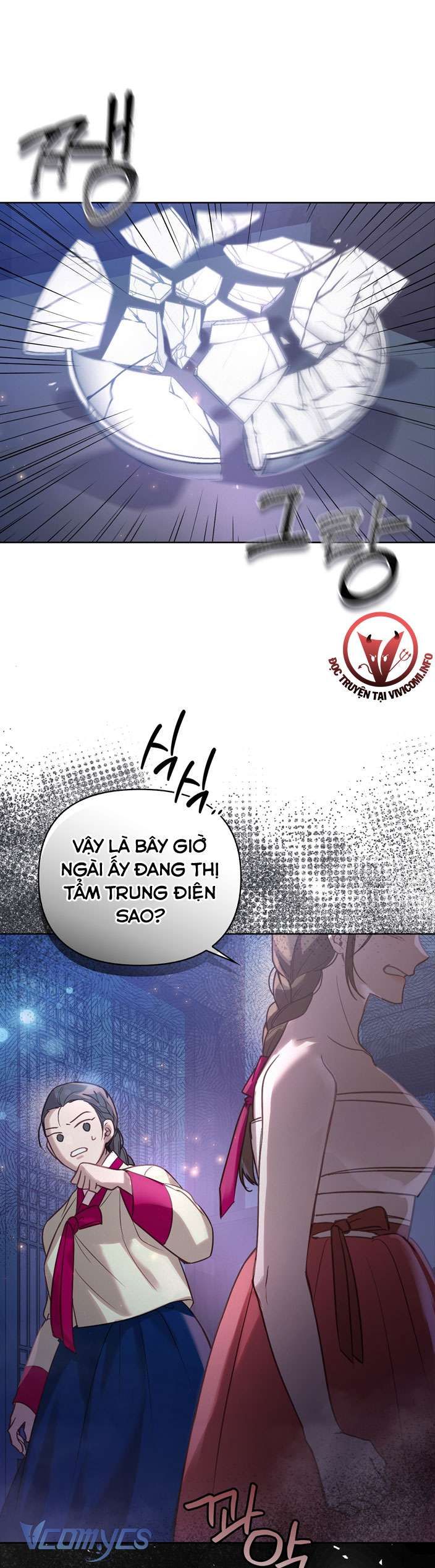 [18+] Tiết Học Bí Mật Của Trung Điện Chapter 8 - Trang 36 - Dâm Cô Nương