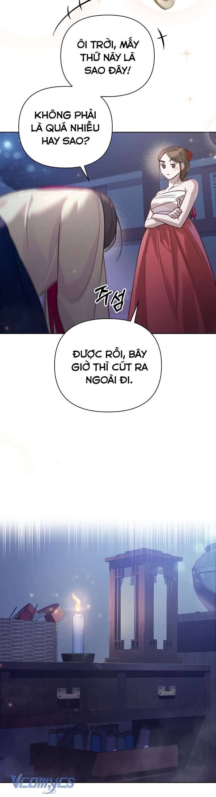 [18+] Tiết Học Bí Mật Của Trung Điện Chapter 8 - Trang 44 - Dâm Cô Nương
