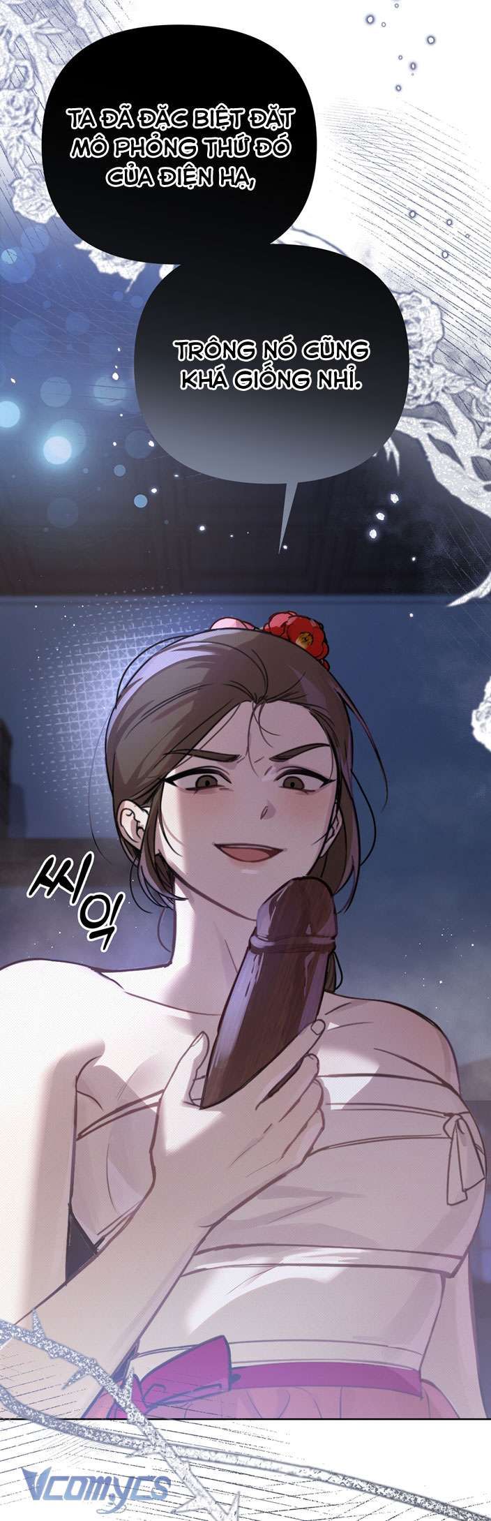 [18+] Tiết Học Bí Mật Của Trung Điện Chapter 8 - Trang 46 - Dâm Cô Nương