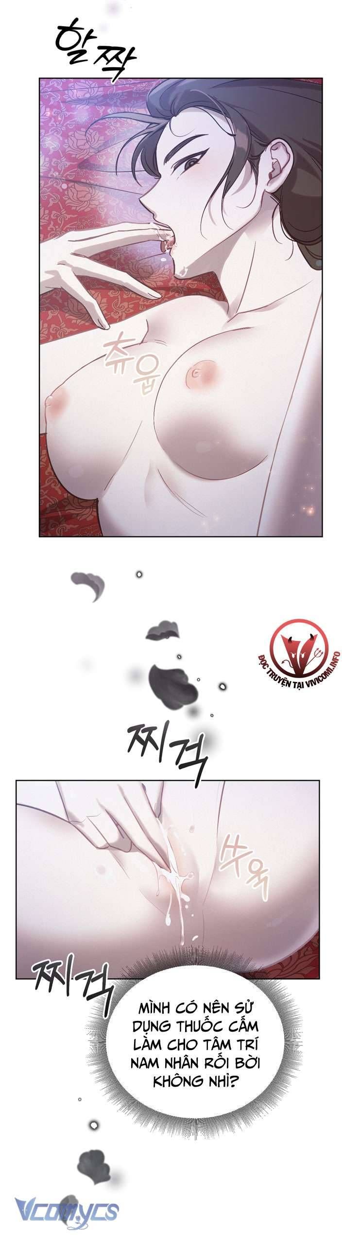 [18+] Tiết Học Bí Mật Của Trung Điện Chapter 8 - Trang 50 - Dâm Cô Nương