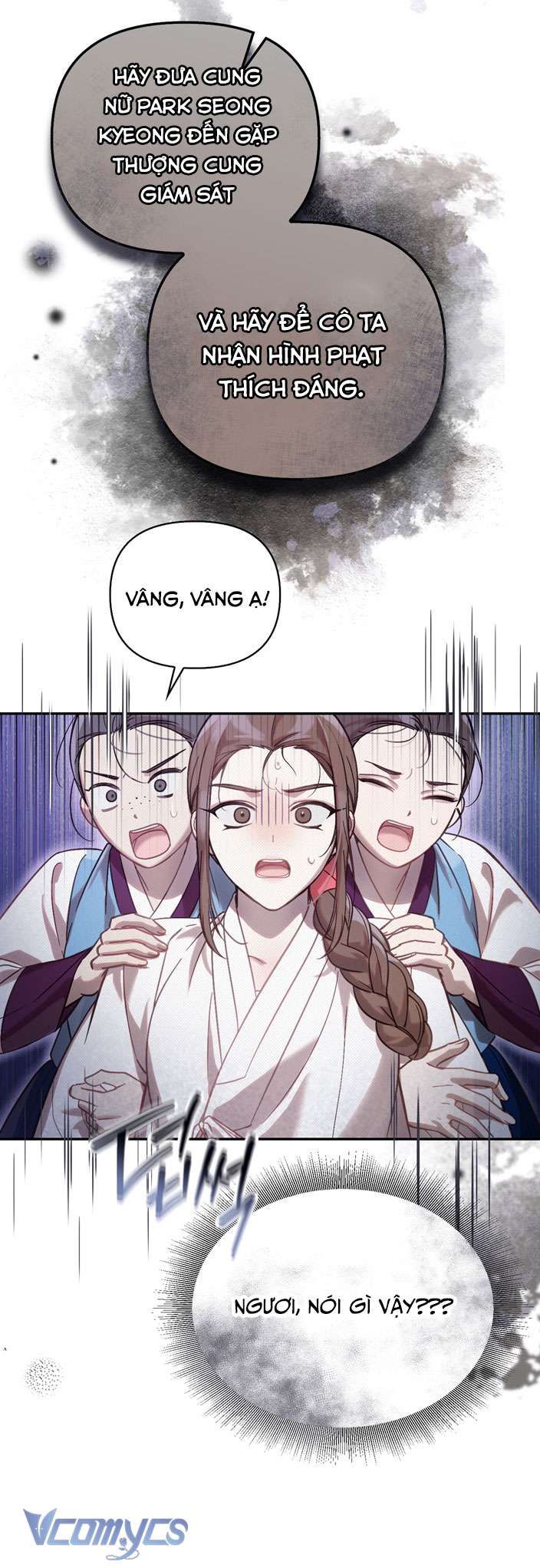 [18+] Tiết Học Bí Mật Của Trung Điện Chapter 31 - Trang 13 - Dâm Cô Nương