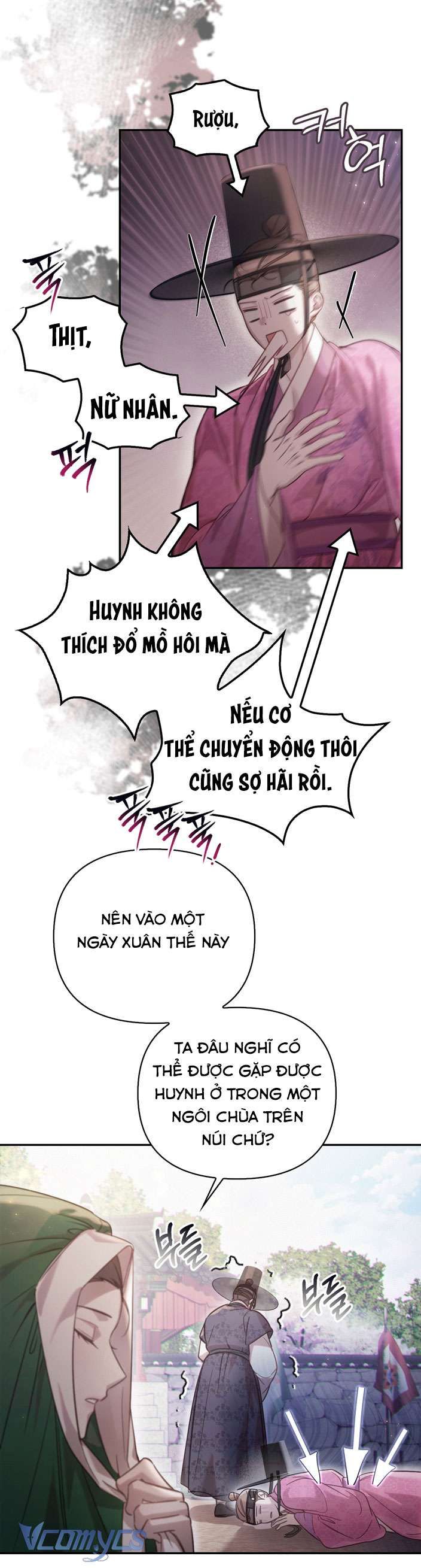 [18+] Tiết Học Bí Mật Của Trung Điện Chapter 31 - Trang 50 - Dâm Cô Nương