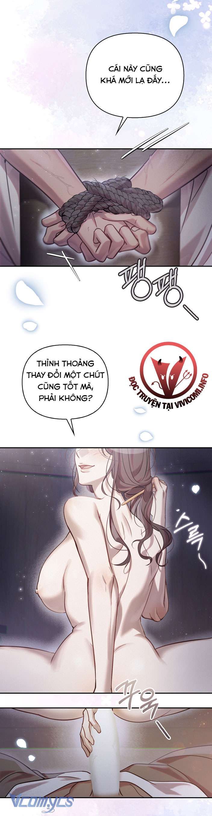 [18+] Tiết Học Bí Mật Của Trung Điện Chapter 34 - Trang 42 - Dâm Cô Nương