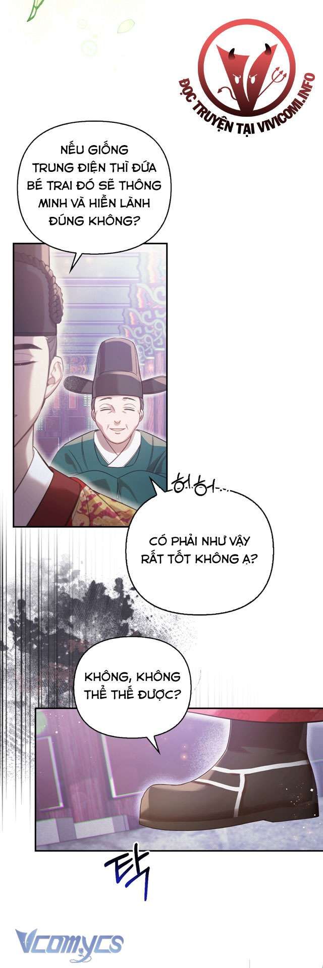 [18+] Tiết Học Bí Mật Của Trung Điện Chapter 38 - Trang 4 - Dâm Cô Nương