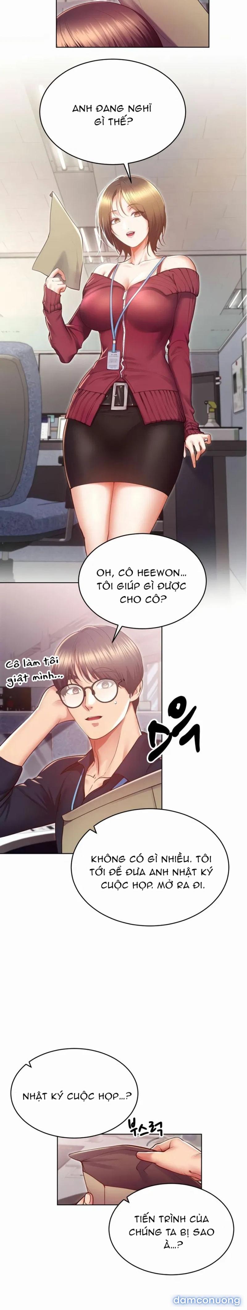 Trúng Số Chapter 28 - Trang 18 - Dâm Cô Nương