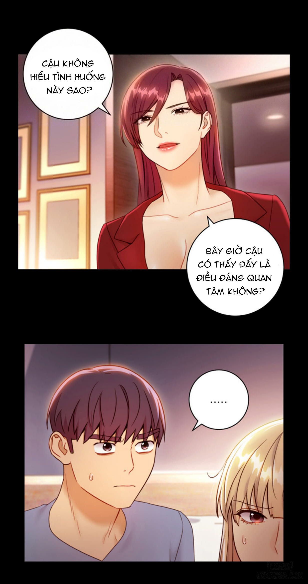 Stepmother Friends - MILF Chapter 38 - Trang 18 - Dâm Cô Nương