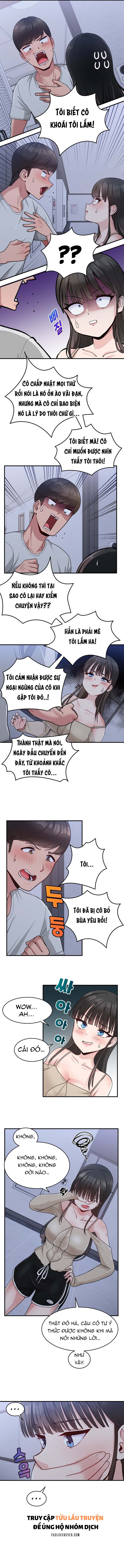 Lời Tỏ Tình Bất Đắc Dĩ Chapter 1 - Trang 12 - Dâm Cô Nương