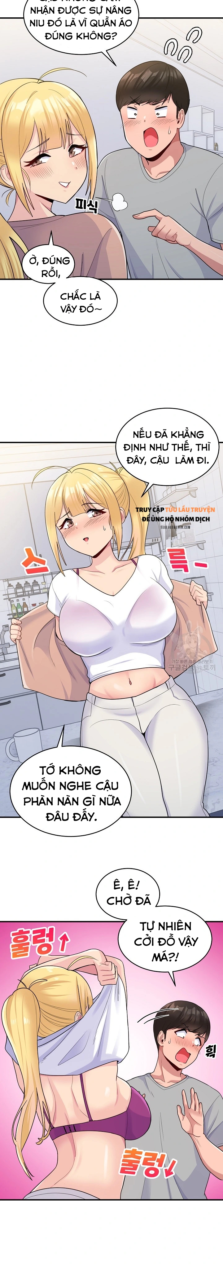 Lời Tỏ Tình Bất Đắc Dĩ Chapter 4 - Trang 22 - Dâm Cô Nương