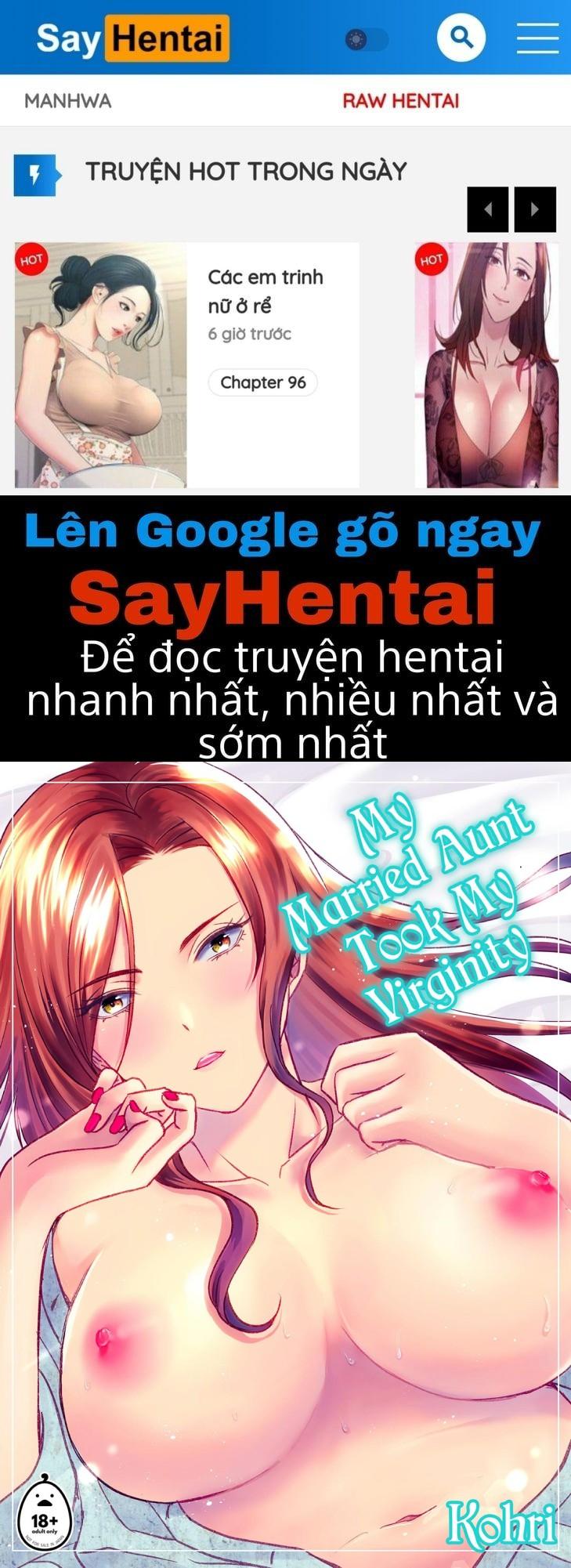 Dì yêu đã lấy zin của tôi! Oneshot - Trang 1 - Dâm Cô Nương