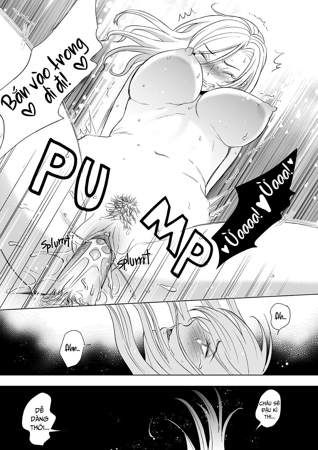 Dì yêu đã lấy zin của tôi! Oneshot - Trang 18 - Dâm Cô Nương