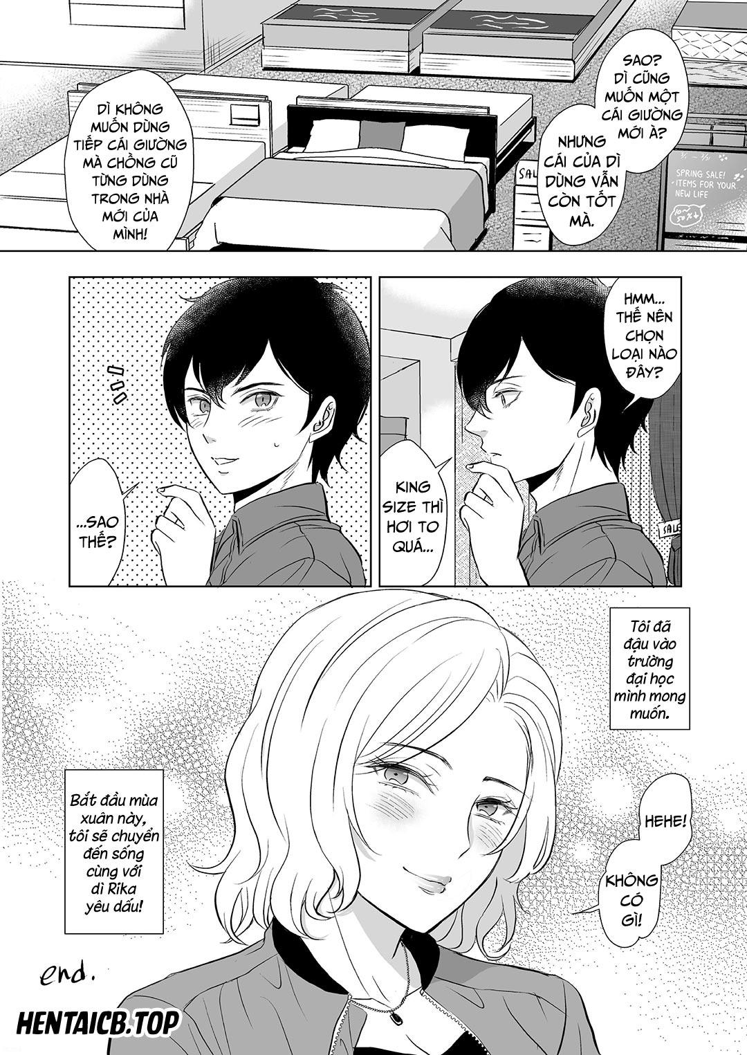 Dì yêu đã lấy zin của tôi! Oneshot - Trang 20 - Dâm Cô Nương