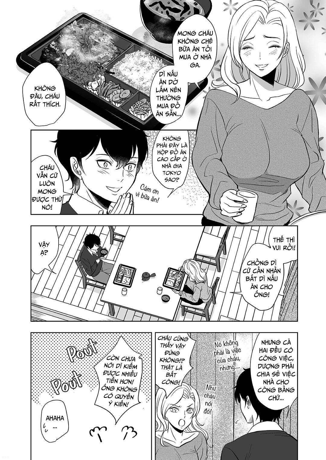 Dì yêu đã lấy zin của tôi! Oneshot - Trang 3 - Dâm Cô Nương