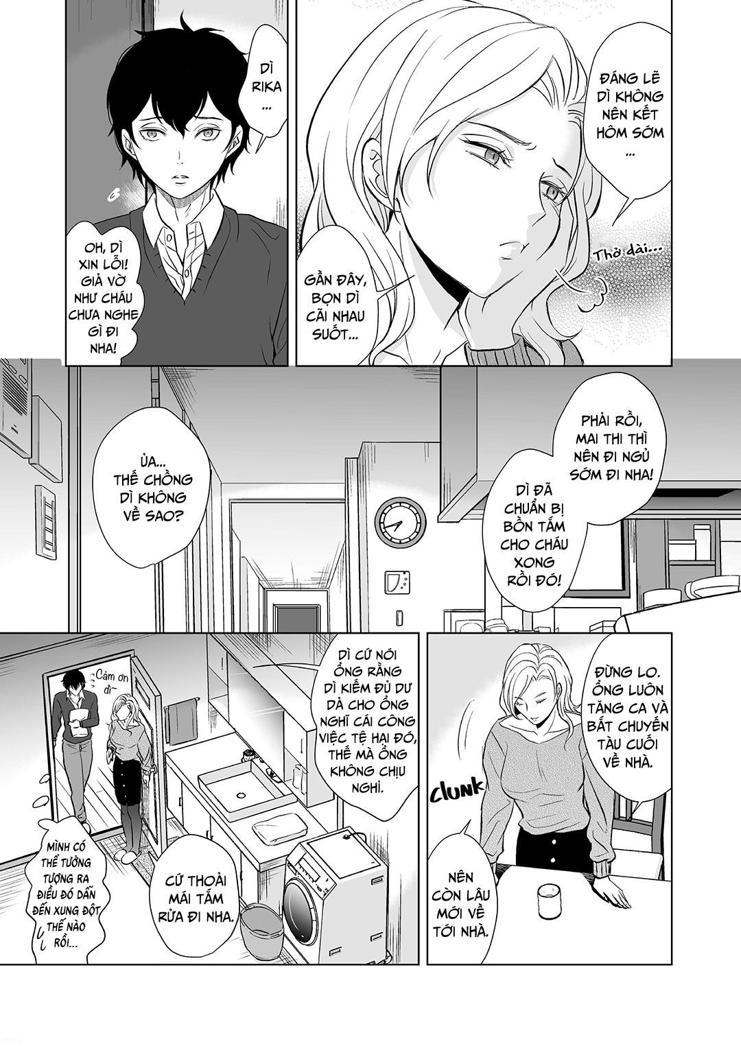 Dì yêu đã lấy zin của tôi! Oneshot - Trang 4 - Dâm Cô Nương