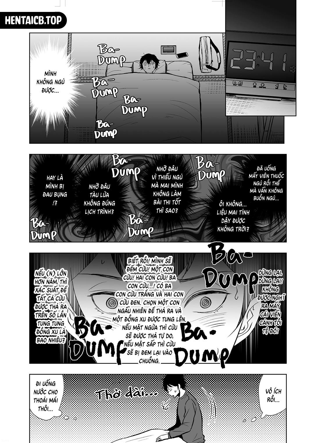 Dì yêu đã lấy zin của tôi! Oneshot - Trang 5 - Dâm Cô Nương